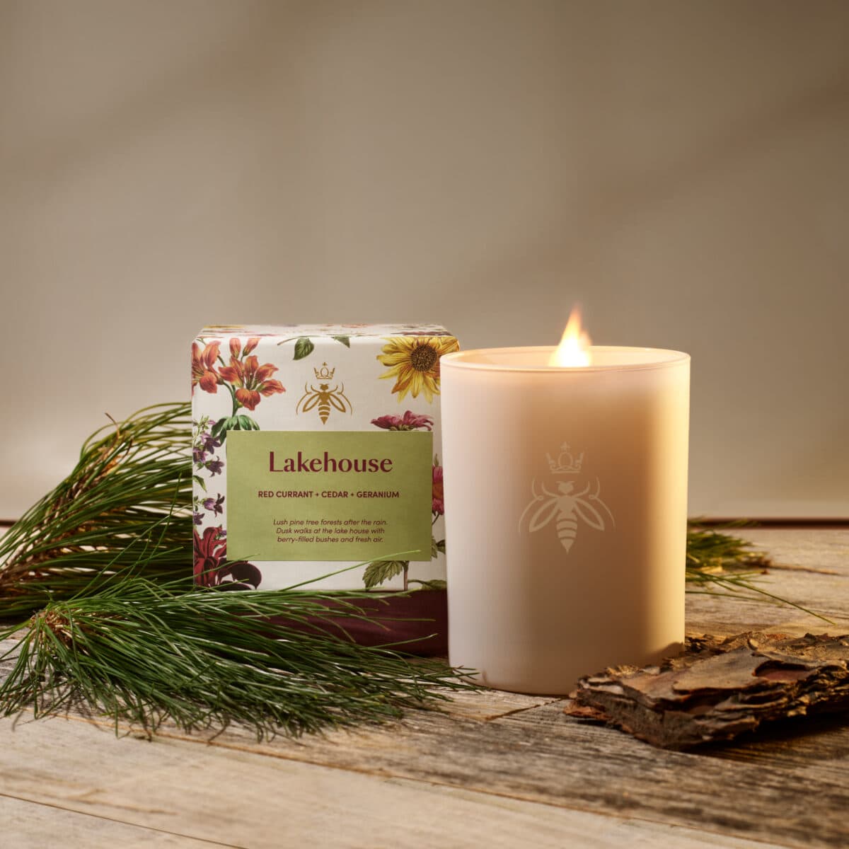 Lakehouse Candle - (Available in-store only) - Image 2