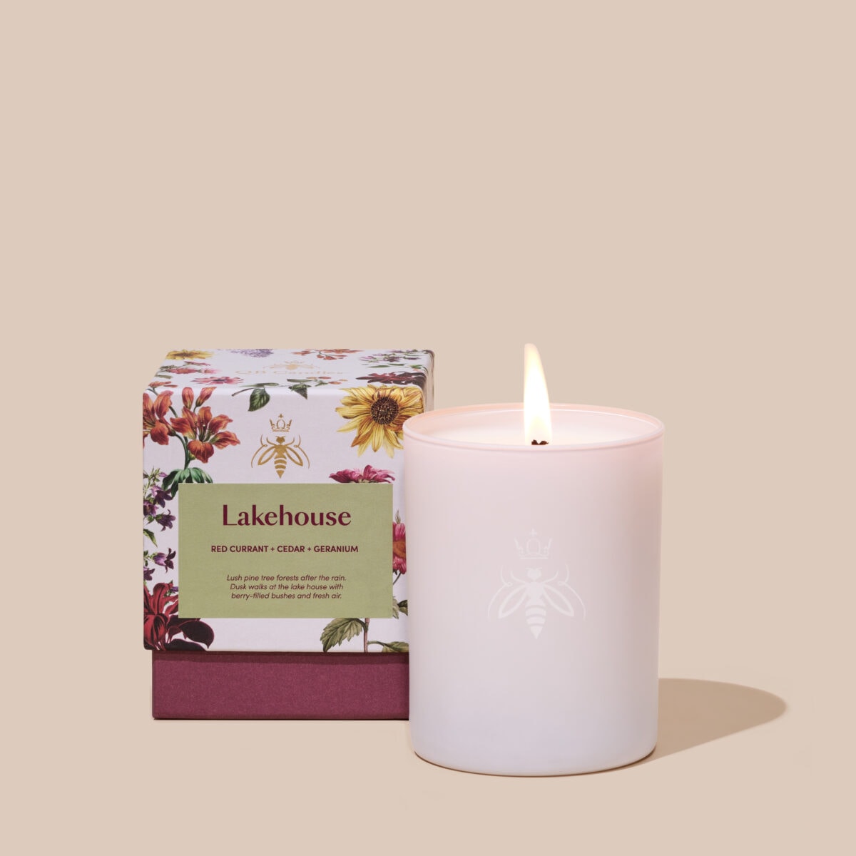 Lakehouse Candle - (Available in-store only)