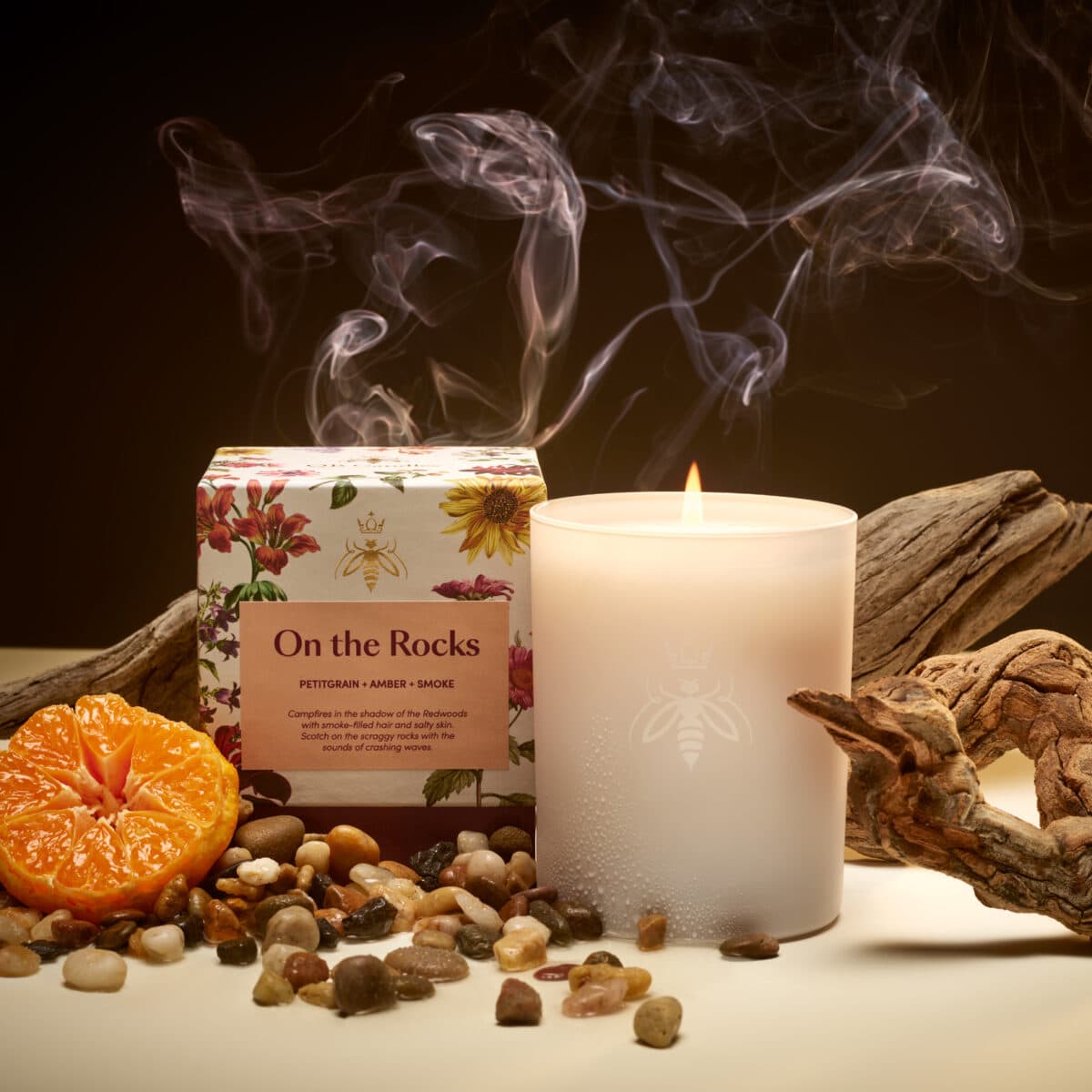 On the Rocks Candle - (Available in-store only) - Image 2