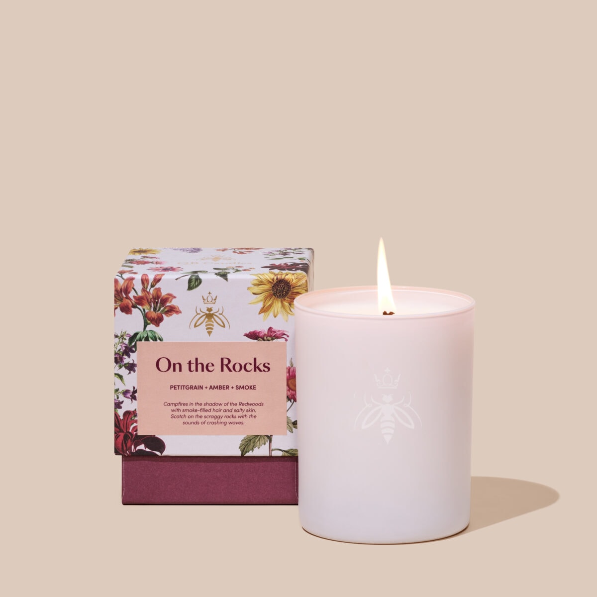 On the Rocks Candle - (Available in-store only)