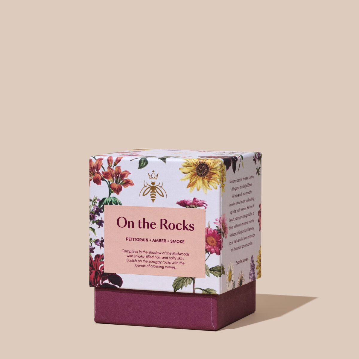 On the Rocks Candle - (Available in-store only) - Image 4